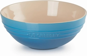 Le Creuset Stoneware Large Multi Bowl, 3.1 qt., Marseille