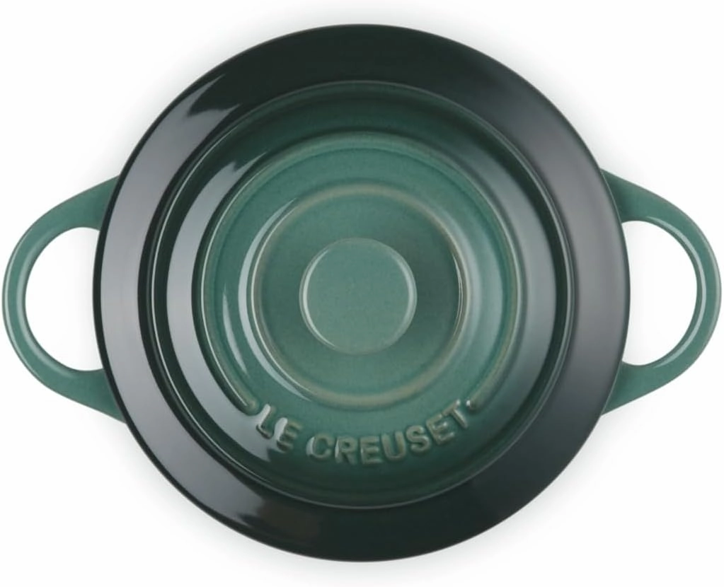 Le Creuset Stoneware Mini Round Cocotte, 8 oz., Artichaut