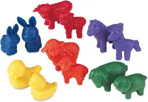 Learning Resources Friendly Farm Counters, Educational Counting & Sorting Toy, Set of 144