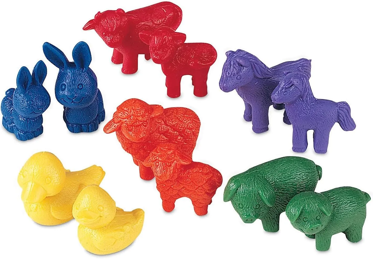 Learning Resources Friendly Farm Counters, Educational Counting & Sorting Toy, Set of 144