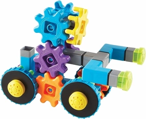 Learning Resources Gears! Gears! Gears! Rover Gears, Building Set, 43 Pieces, Ages 4 