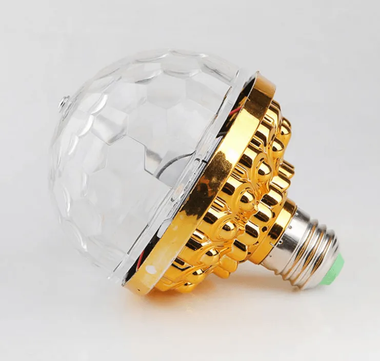LED Colorful lights rotating magic ball lights atmosphere lights
