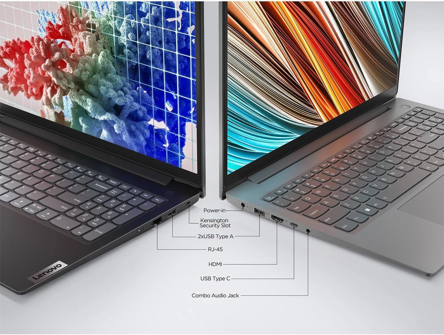 Lenovo Business Laptop, 15.6" FHD Display, Intel Core i3-1215U, Long Battery Life, Military Grade Durability, RJ-45 Ethernet Port, USB-C, 1 Year Office, Windows 11 Pro (36GB RAM | 1TB PCIe SSD)