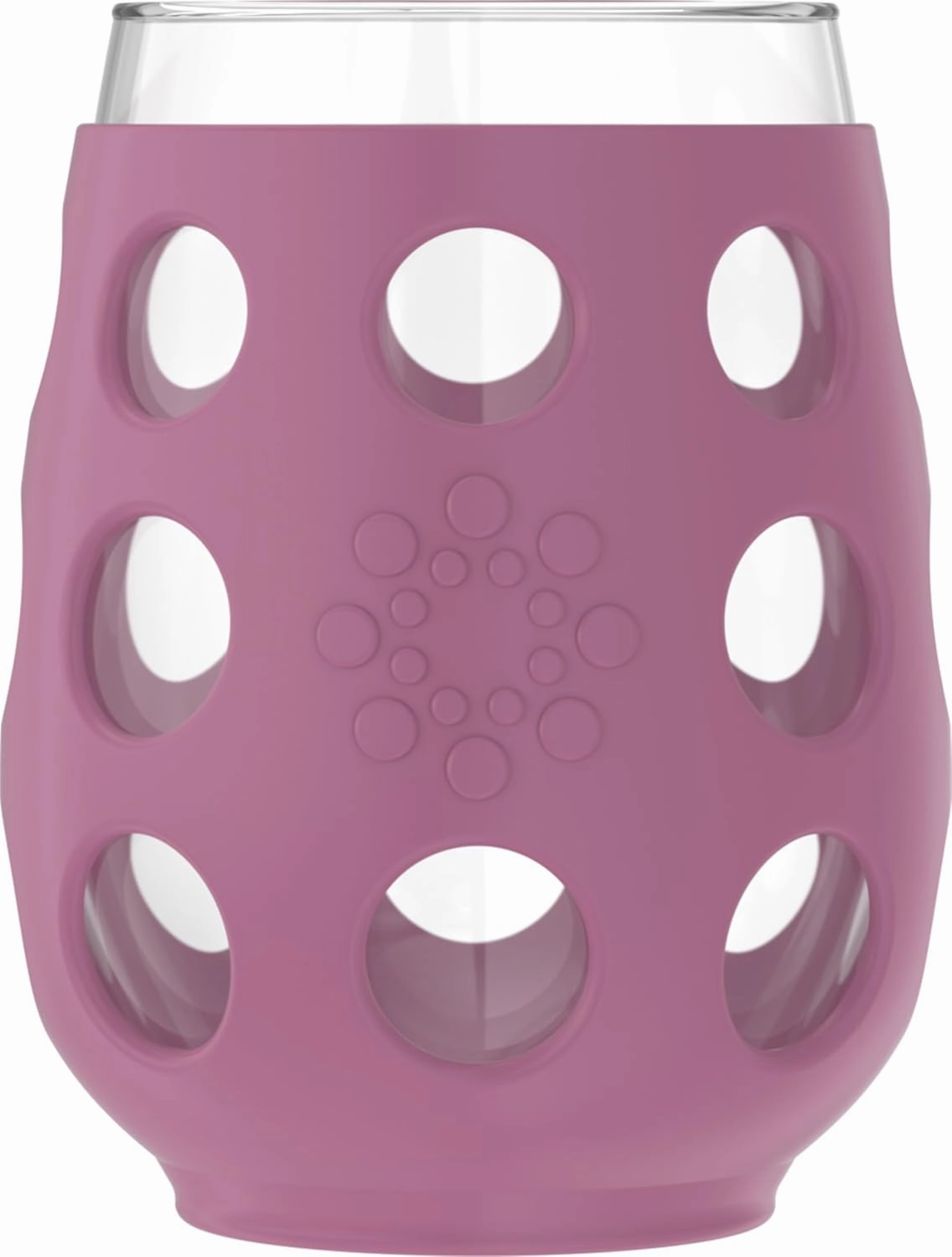 Lifefactory, 4 Count (Pack of 1) 4 Pack Wine Set, Carbon, Dusty Purple, Aqua Teal, Stone Gray