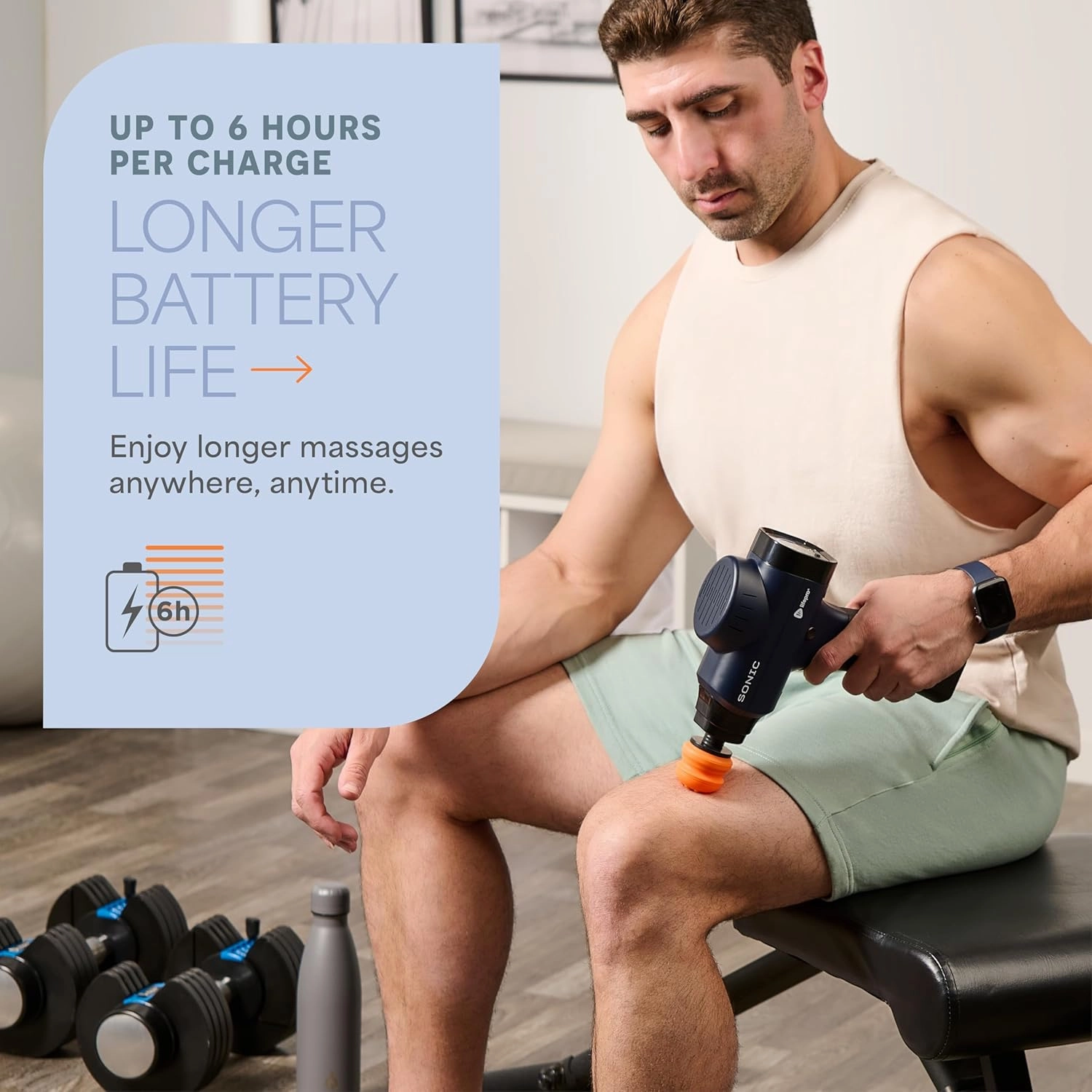 LifePro Massage Gun Holder