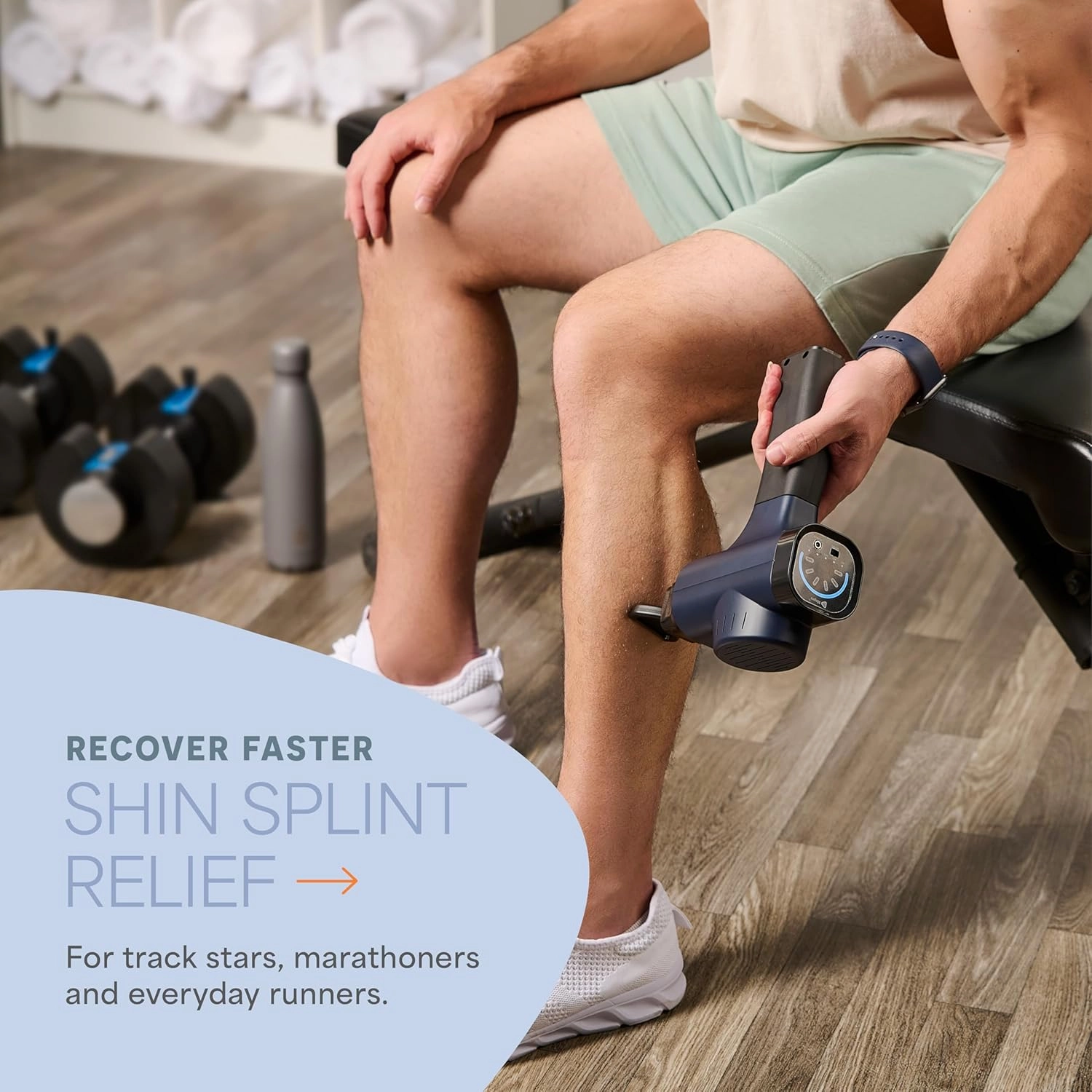 LifePro Massage Gun Holder