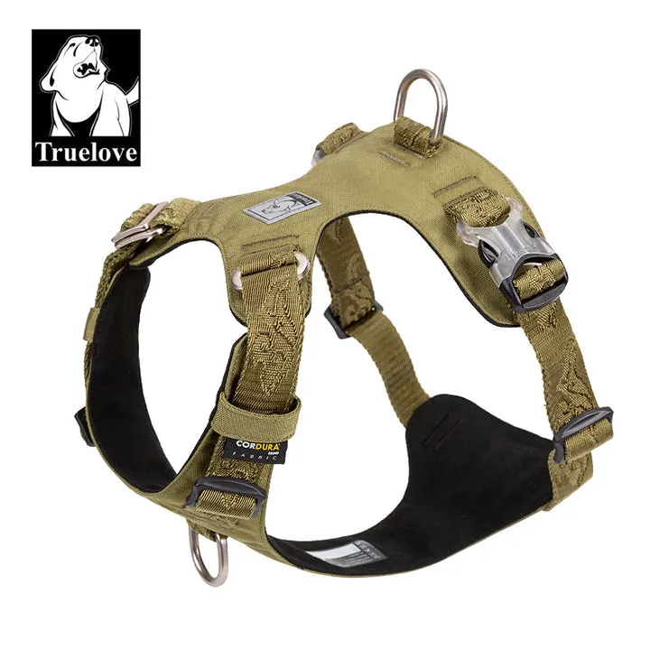 Lightweight Harness Army Green M For Dogs