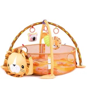 Lion Activity Gym & Ball Pit - Sunshine