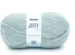 Lion Brand Yarn Jiffy Bonus Bundle, Acrylic Yarn for Crochet, Aero, 1 Pack