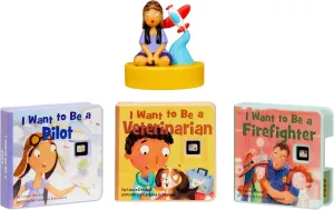Little Tikes® Story Dream I Want to Be: Dream Big Collection, Storytime, Books, Audio Play Character, Gift and Toy for Toddlers and Kids Girls Boys Ages 3  Years