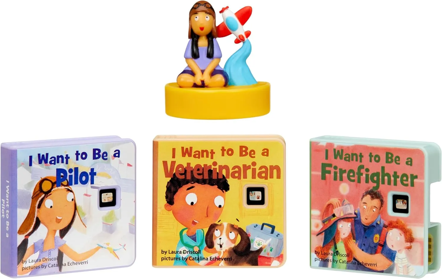 Little Tikes® Story Dream I Want to Be: Dream Big Collection, Storytime, Books, Audio Play Character, Gift and Toy for Toddlers and Kids Girls Boys Ages 3  Years