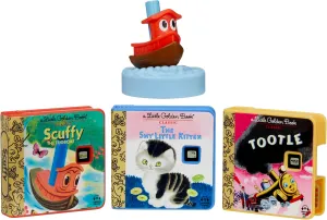 Little Tikes Story Dream Machine Little Golden Book Favorites Collection, Storytime, Books, Audio Play Character, Gift and Toy for Toddlers and Kids Girls Boys Ages 3  Years