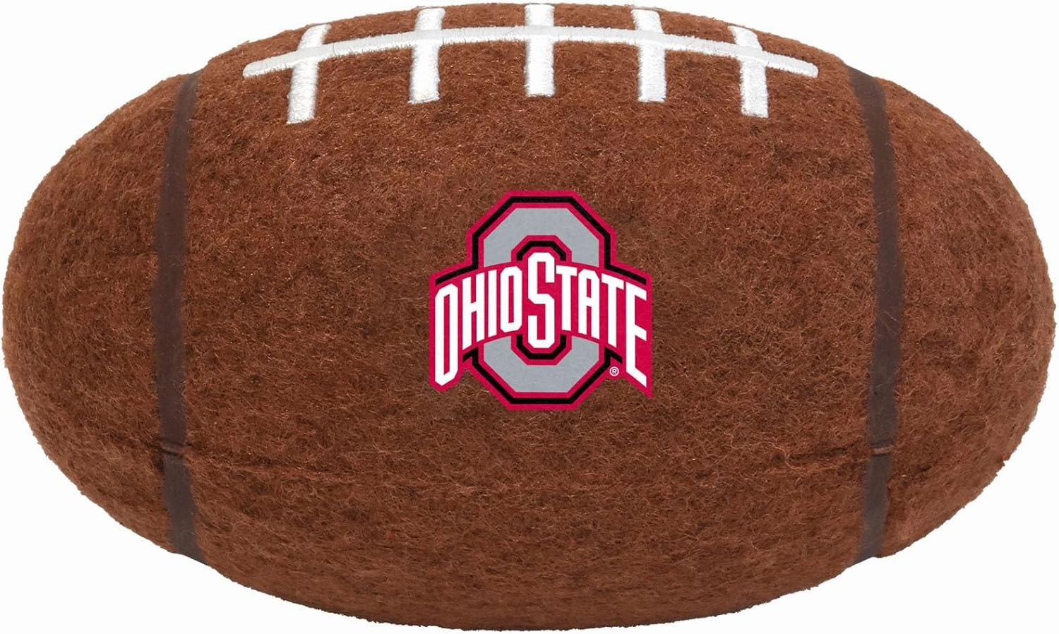 Littlearth NCAA Tough Chewer Pet Football