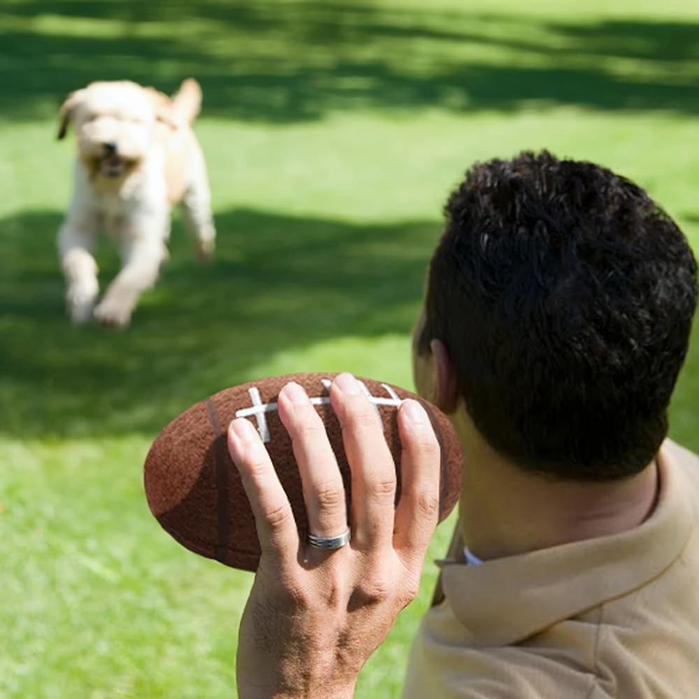 Littlearth NCAA Tough Chewer Pet Football
