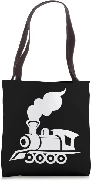 Locomotive Drawing Locomotives Tote Bag
