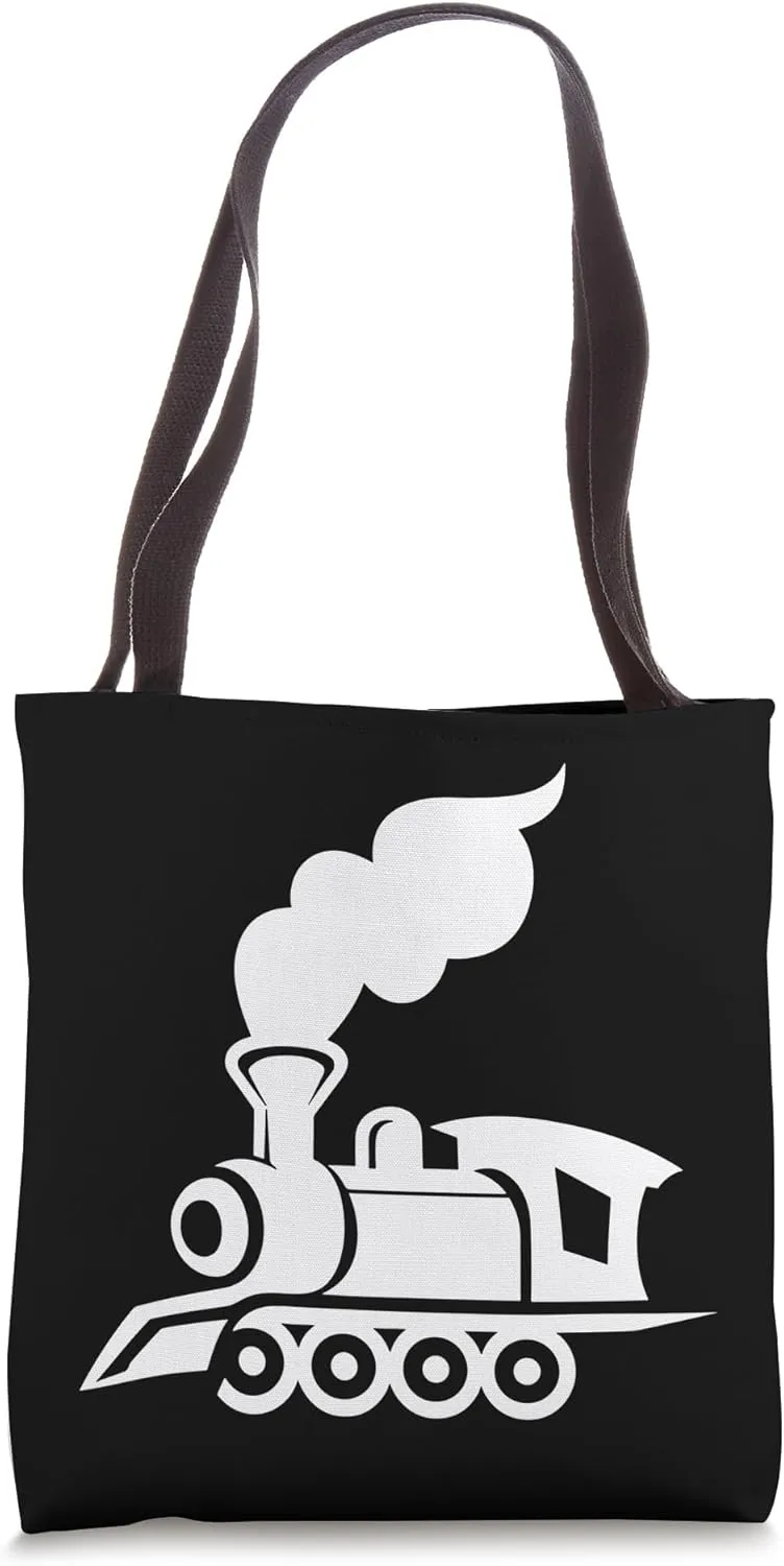 Locomotive Drawing Locomotives Tote Bag