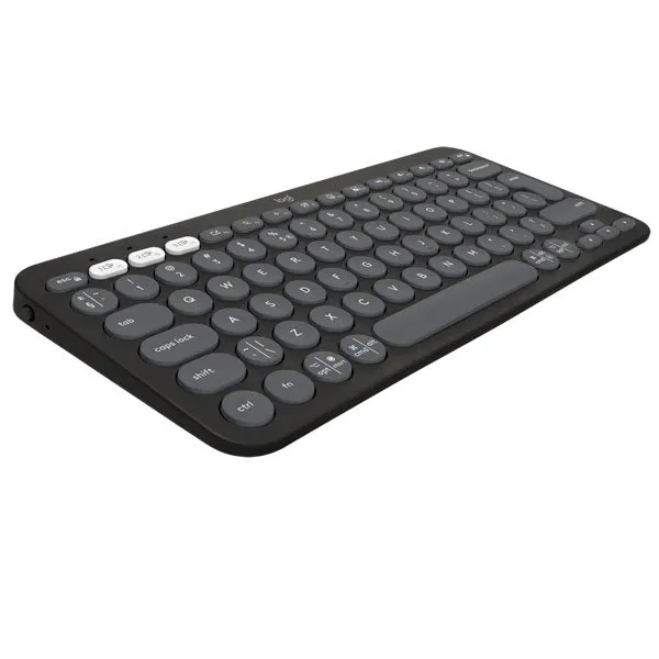 Logitech Pebble Keys 2 K380S BT Keyboard - Graphite