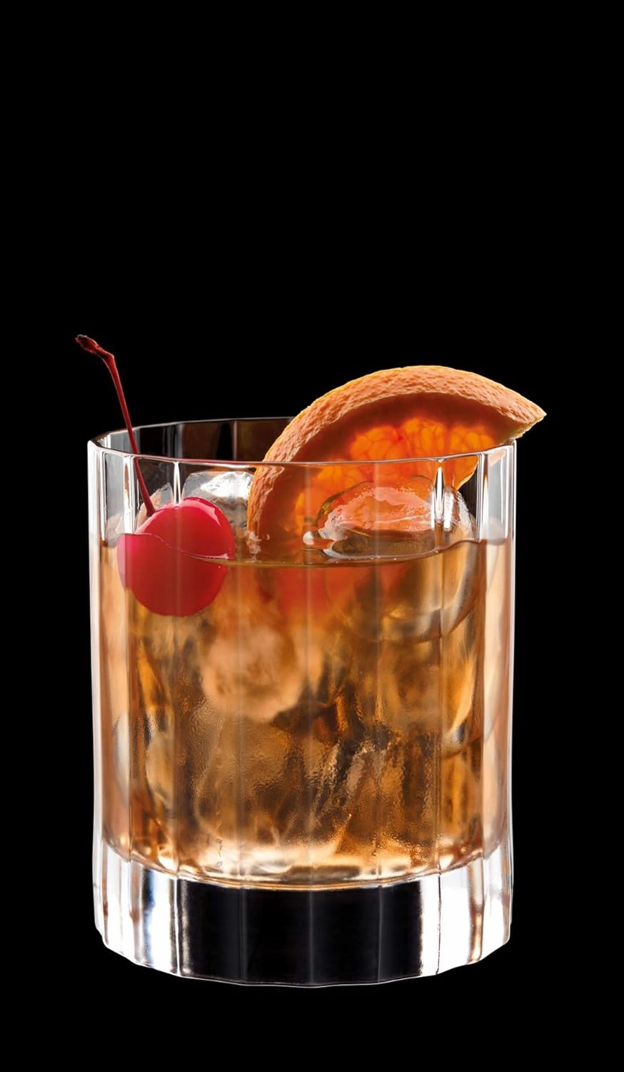 Luigi Bormioli Bach 11.25 oz. Double Old Fashion Glasses, Set of 4, Clear, Made in Italy.