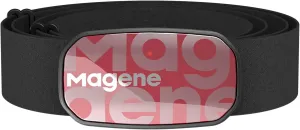 Magene H603 Chest Strap Heart Rate Monitor, ANT  and Bluetooth Compatible with Fully Adjustable Strap, iPhone & Android Compatible