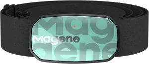 Magene H603 Chest Strap Heart Rate Monitor, ANT  and Bluetooth Compatible with Fully Adjustable Strap, iPhone & Android Compatible