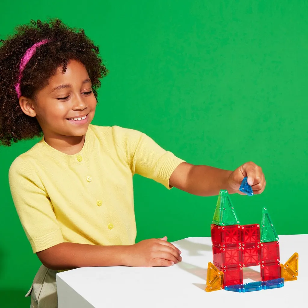 MAGNA-TILES® - MicroMAGS - Rejsesæt m. 26 dele