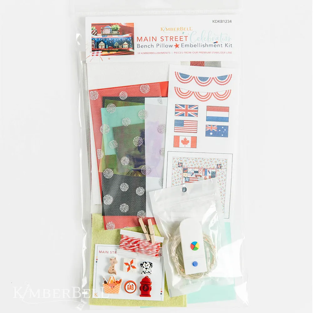 Main Street Celebration – Embellishment Kit