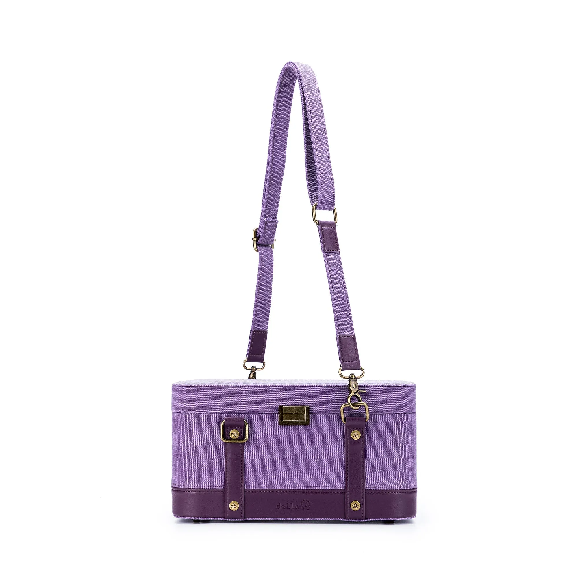Maker's Train Case | Plum