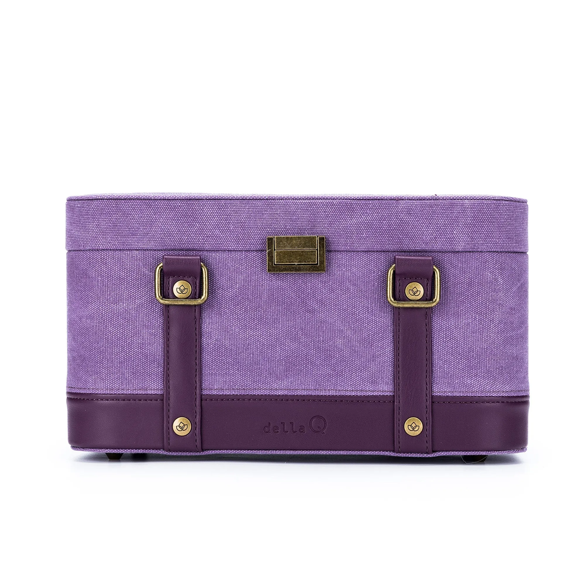 Maker's Train Case | Plum