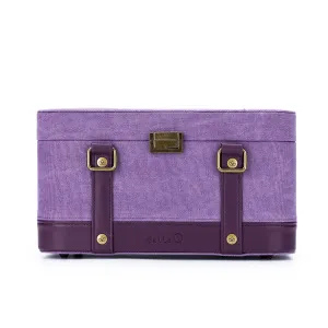 Maker's Train Case | Plum