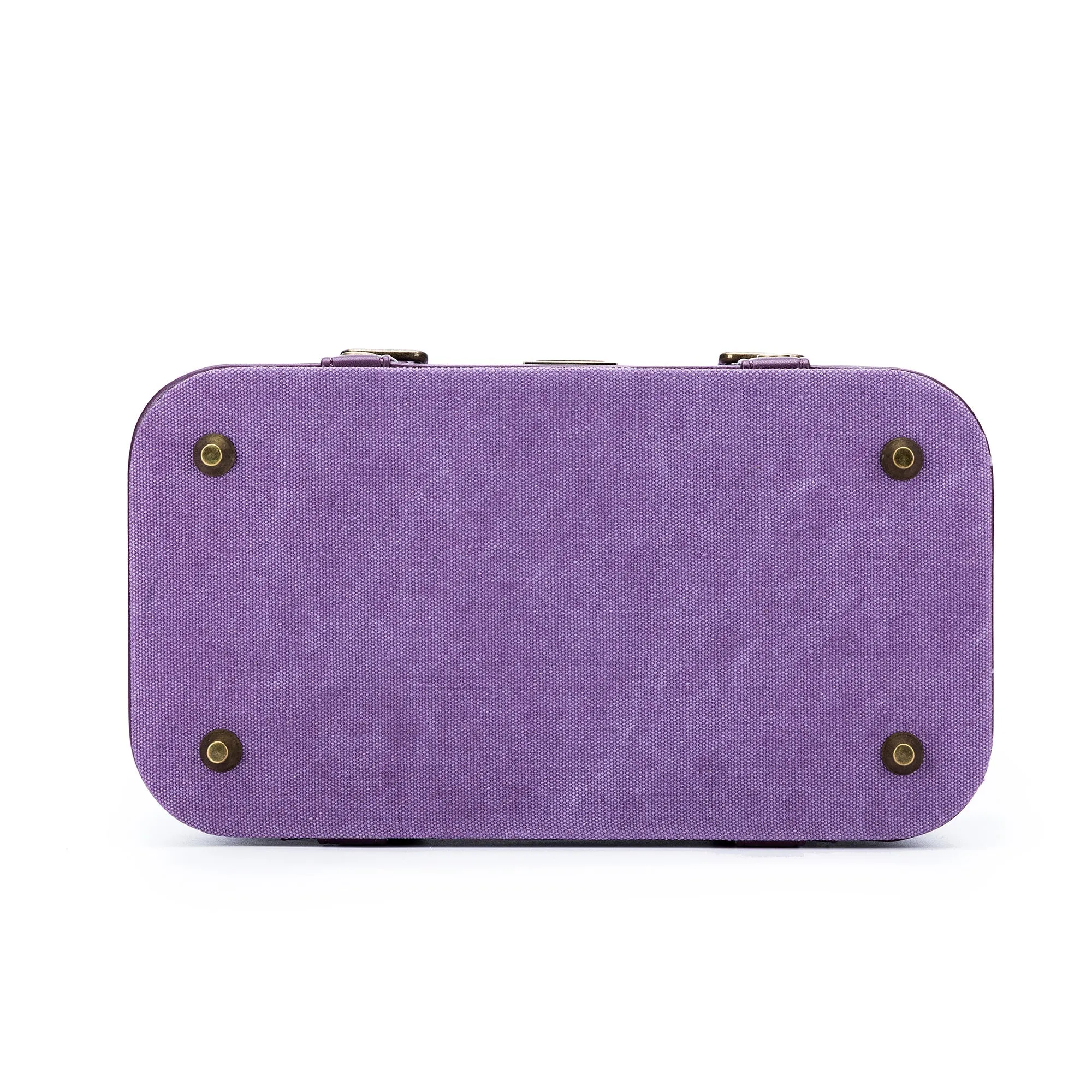 Maker's Train Case | Plum