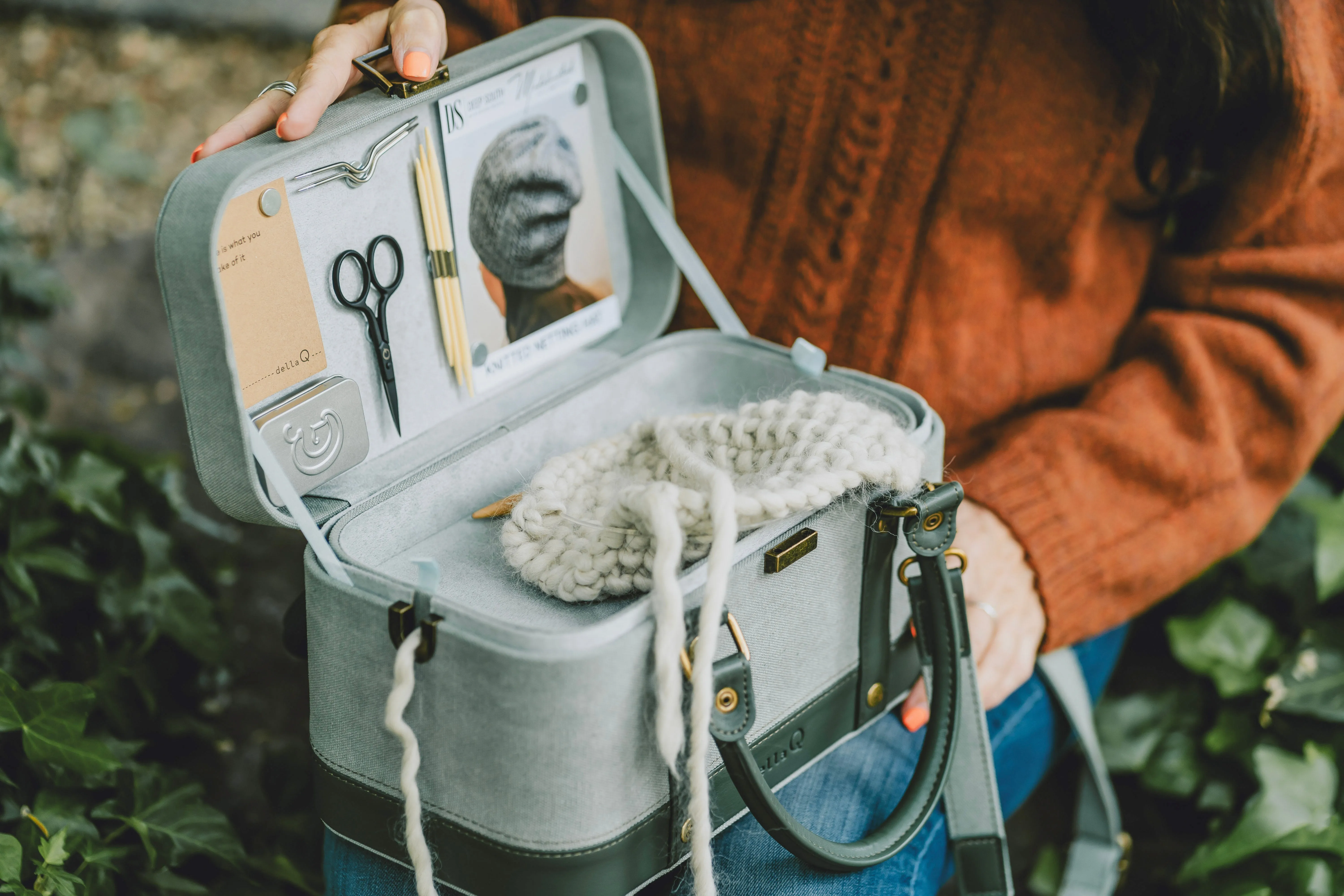Maker's Train Case | Plum