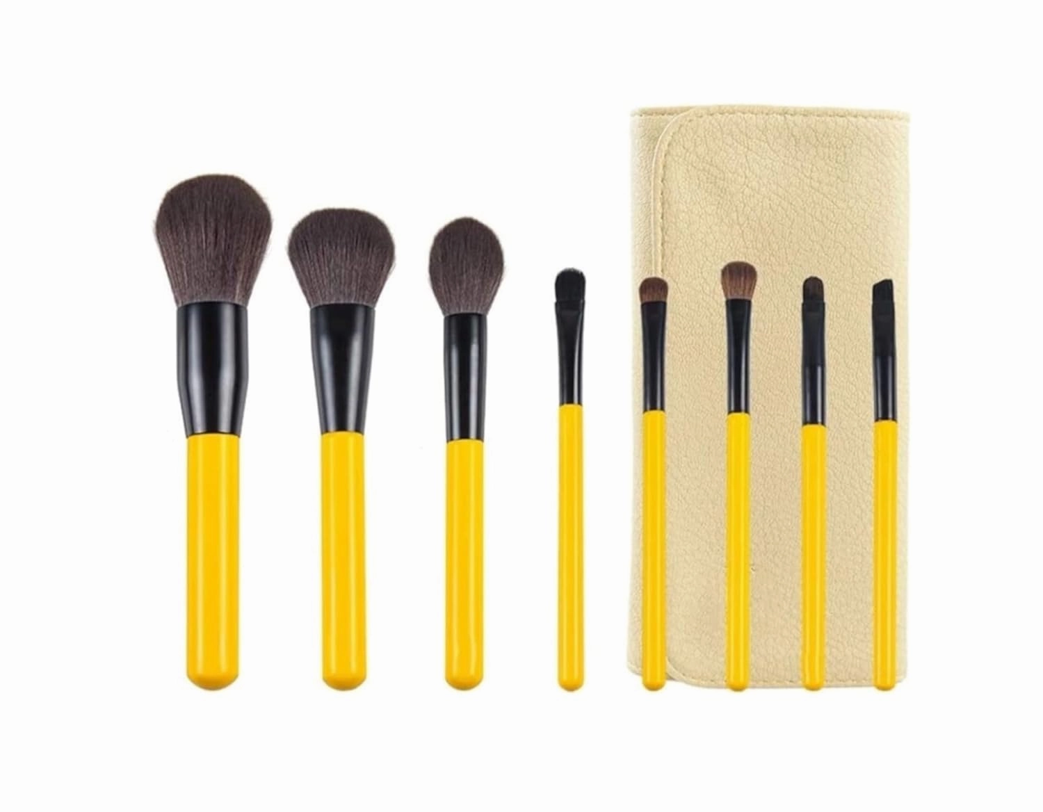Makeup Brush 8 Pieces Soft Portable Makeup Brush with Cosmetic Bag Suitable for Beginners and Professionals Brush Sets