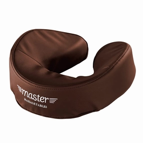 Master Massage Table Face Cradle Pillow,Memory Foam universal size Face Cushion Pillow for massage table, Portable Beauty Bed Headrest, for Massage Therapy With Patented Ultra Plush Memory (Brown)