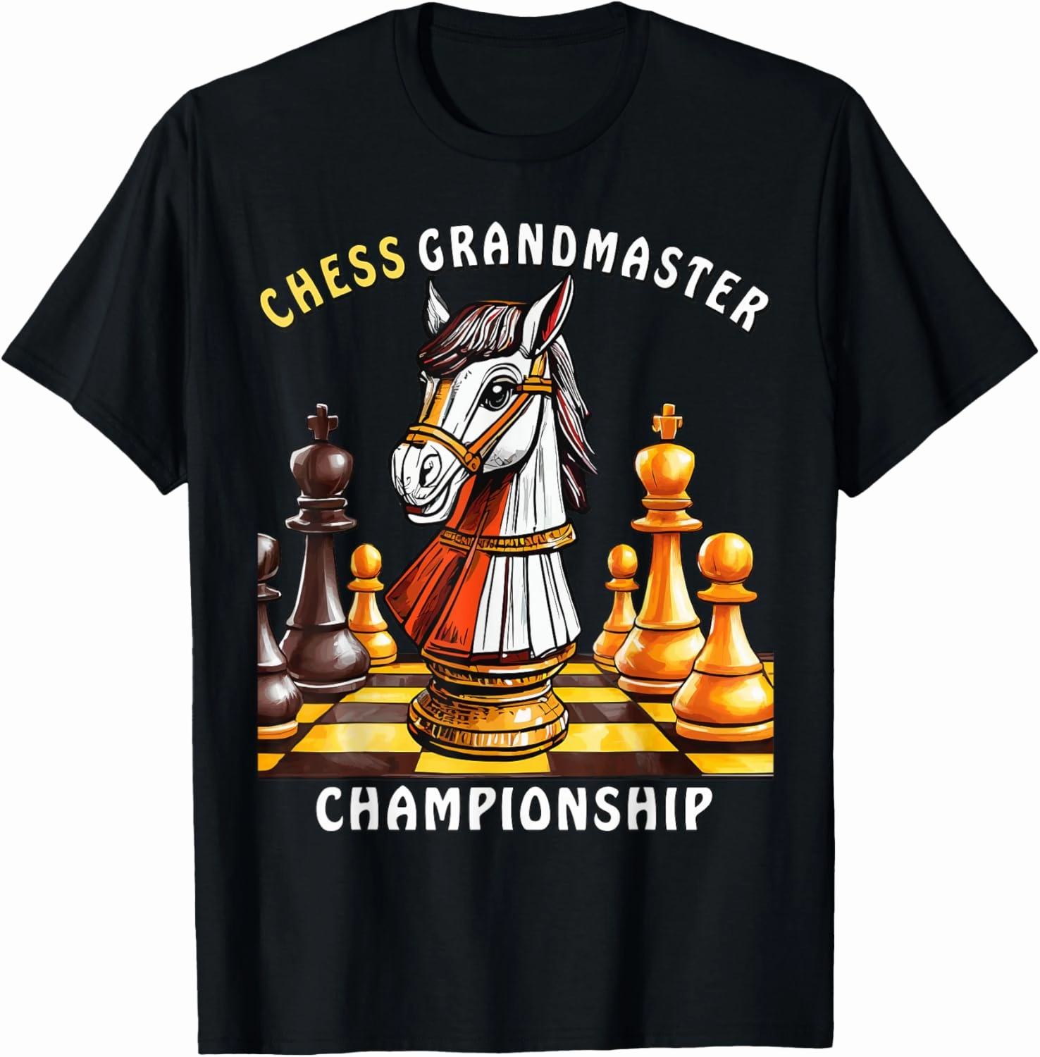 Masterful Chess Move Design For Strategists Playing Chess T-Shirt