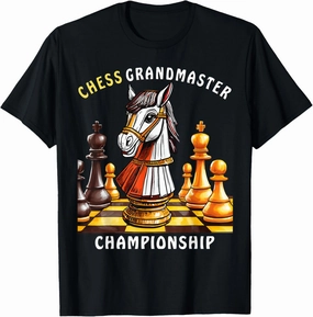 Masterful Chess Move Design For Strategists Playing Chess T-Shirt