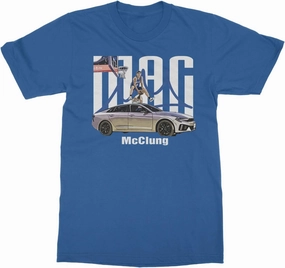 McClung Inspired 2025 Basketball Dunk - Orlando Fans Unisex T-Shirt