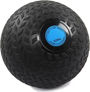 Medicine Ball Medicine Ball Slam Ball Black Low-Stretch Fitness Ball with A Textured Surface Used for Physical Exercise Cross-Training Aerobics (Size : 4kg/8.8lb)