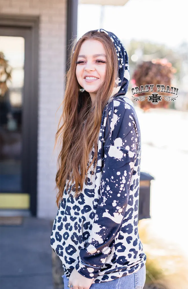 Medium Stay Rad Velvet Hoodie