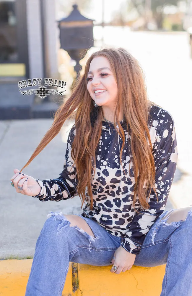 Medium Stay Rad Velvet Hoodie