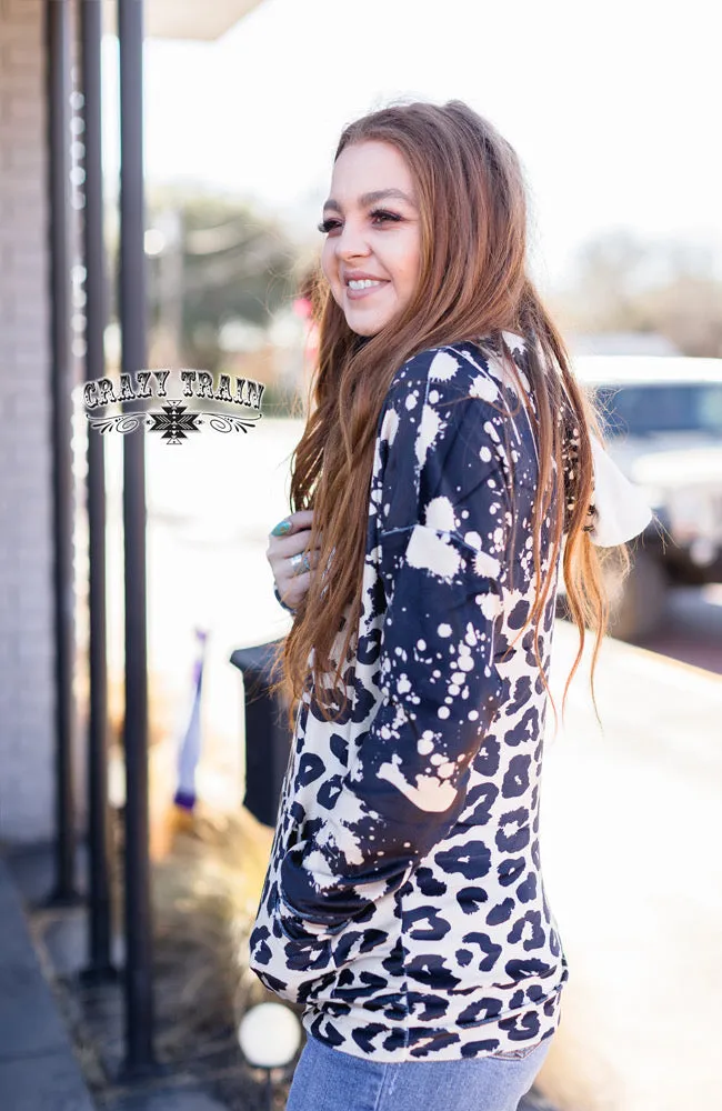 Medium Stay Rad Velvet Hoodie