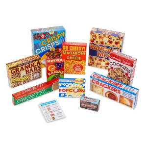 Melissa & Doug Let's Play House Grocery Shelf Boxes (discontinued)
