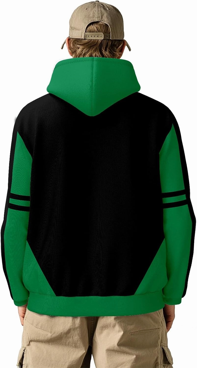 Men's 3D Printed Basketball Hoodies Soft Lightweight Pullover Hooded Sweatshirt Basketball Fans Apparel Team Color Gift
