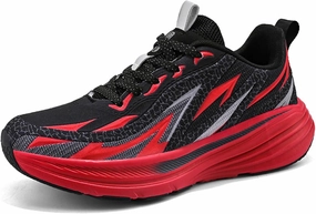 Men's High Top Lace Up Anti Slip Graffiti Basketball Shoes, Arch Support Casual Men's Breathable Running Shoes, Fitness Cushioning Training Shoes