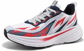 Men's High Top Lace Up Anti Slip Graffiti Basketball Shoes, Arch Support Casual Men's Breathable Running Shoes, Fitness Cushioning Training Shoes