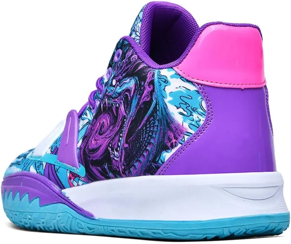 Men’s Basketball Shoes, Indoor or Outdoor, Street or Court