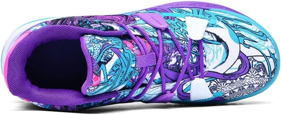 Men’s Basketball Shoes, Indoor or Outdoor, Street or Court