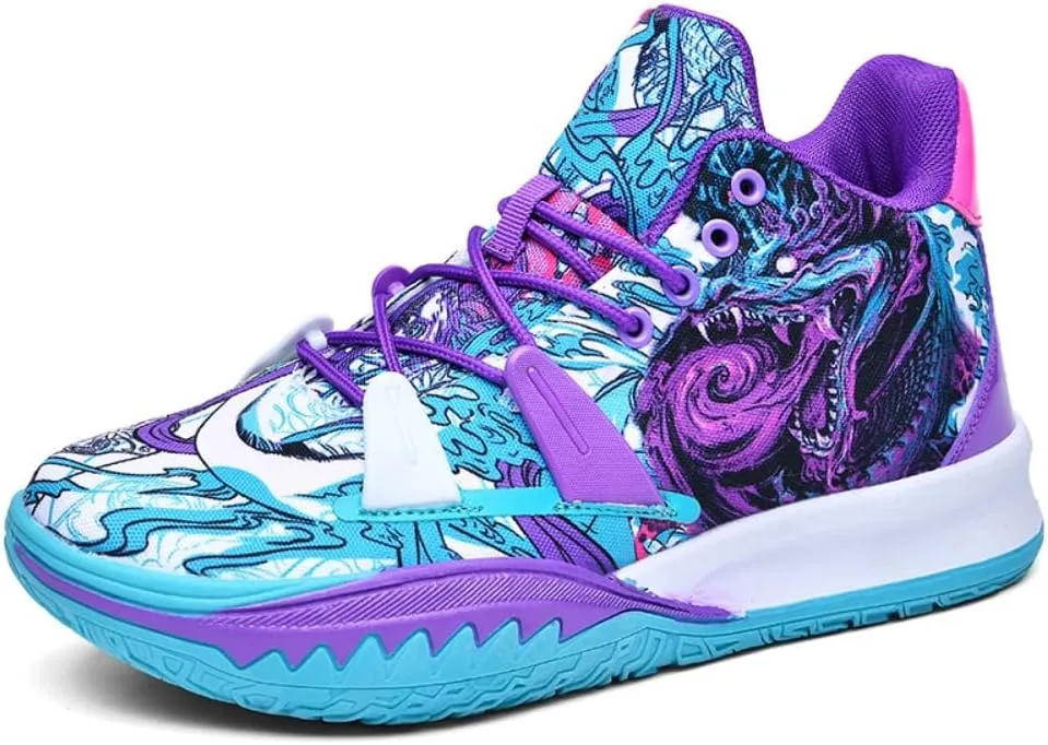 Men’s Basketball Shoes, Indoor or Outdoor, Street or Court