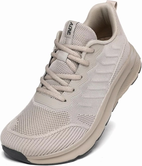 Mens Wide Walking Shoes Soft Sole Non Slip Running Comfortable Tennis Breathable Athletic Gym Workout Sport Sneakers