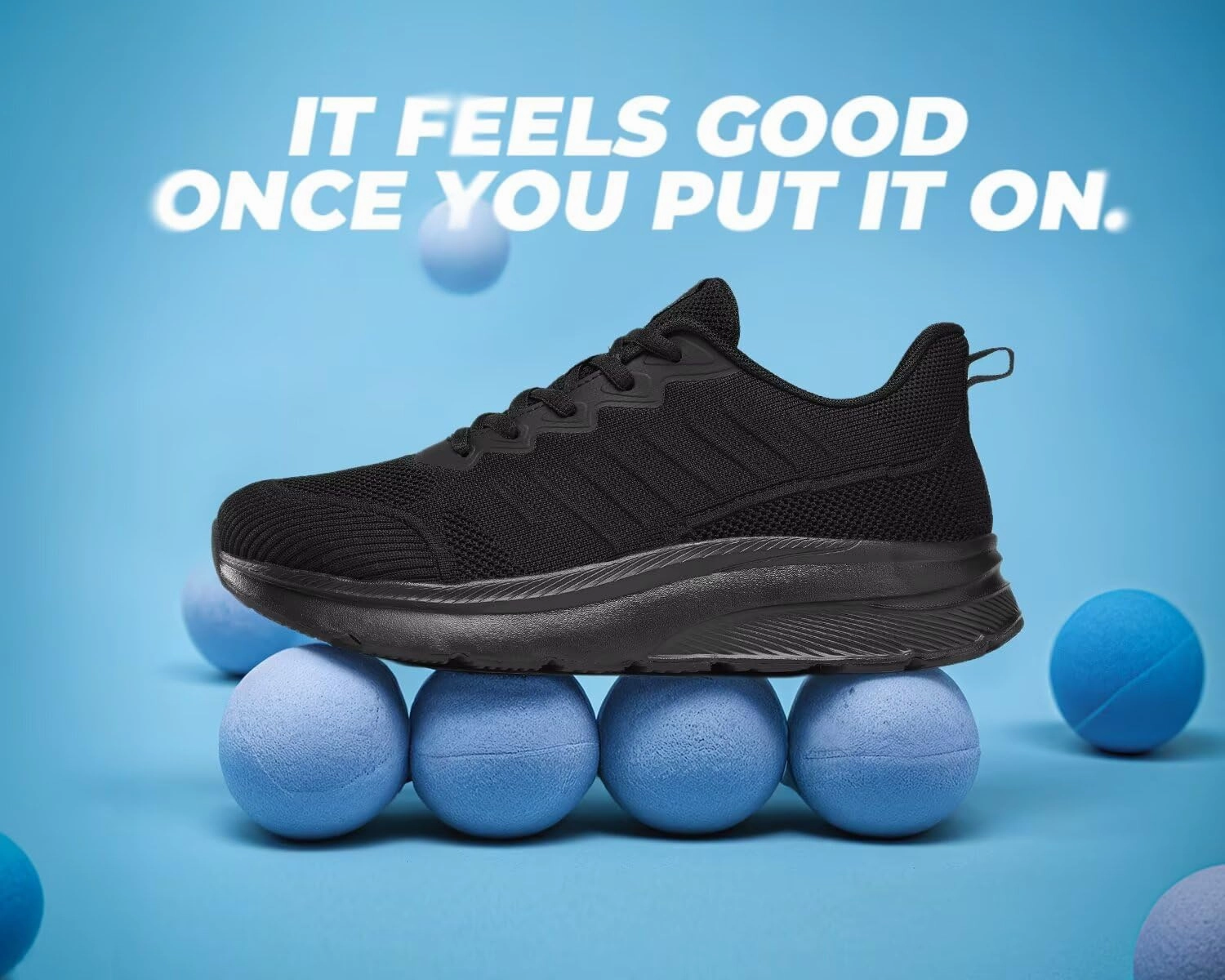 Mens Wide Walking Shoes Soft Sole Non Slip Running Comfortable Tennis Breathable Athletic Gym Workout Sport Sneakers