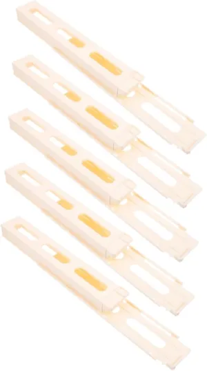 Mexican Train Dominoes Game Pieces 5pcs Plastic Trays Accessory Set Interactive Design